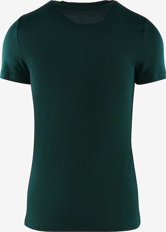 HOM Shirt in Groen: voorkant