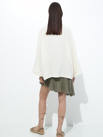 Pull&Bear Kimono – béžová