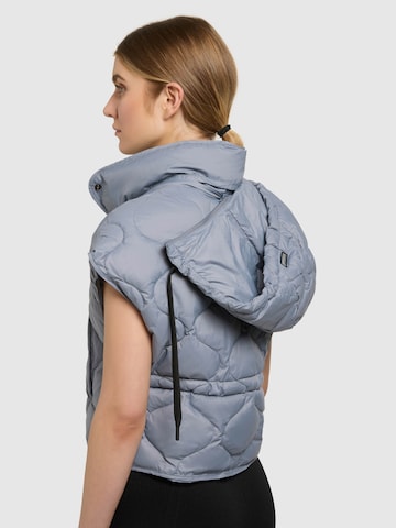 Gilet 'NINGA' di khujo in blu