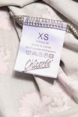 Chicorée Shirt XS in Grau