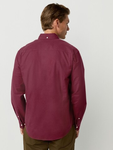 Next Слим Рубашка в Красный