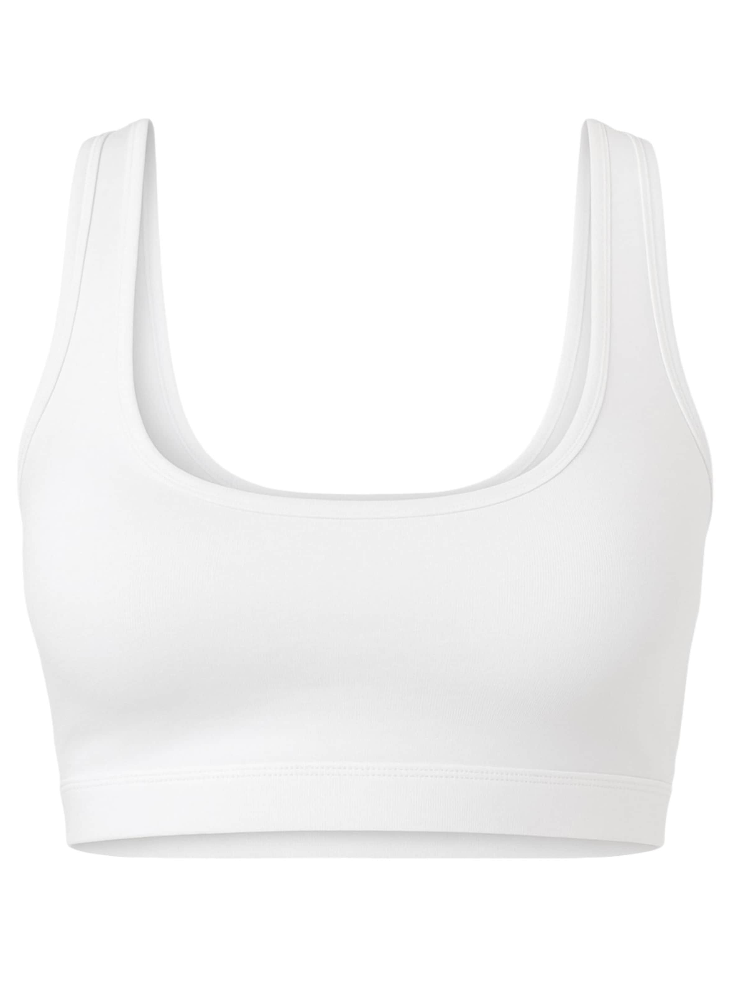 fashionshowcase Overdel 'PUSHVIBE' i hvid: forside