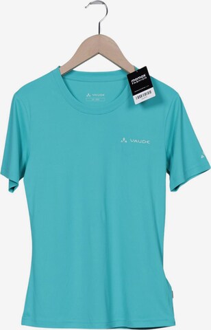 VAUDE Top & Shirt in XS in Green: front