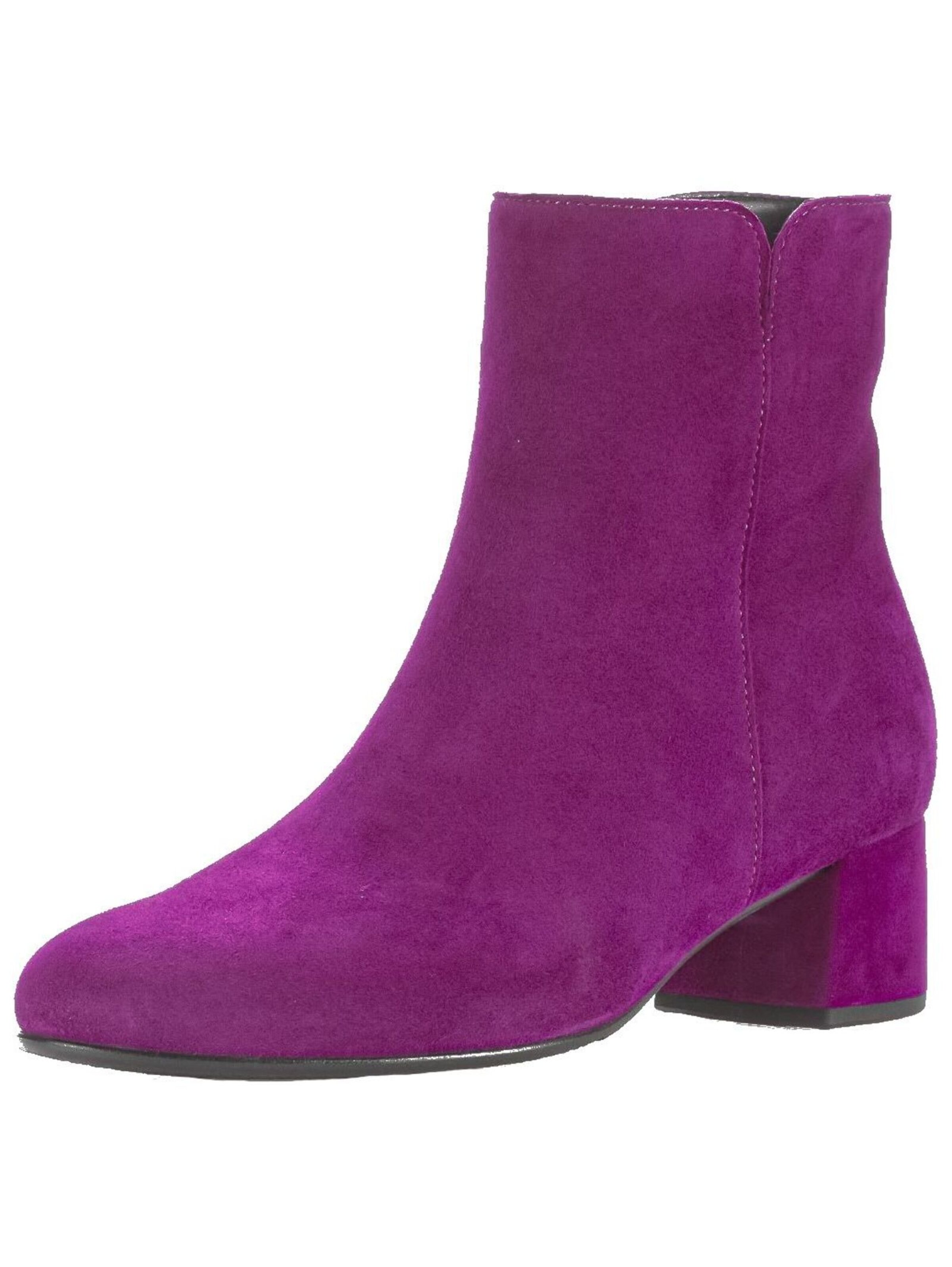 GABOR Bootie in Purple: front