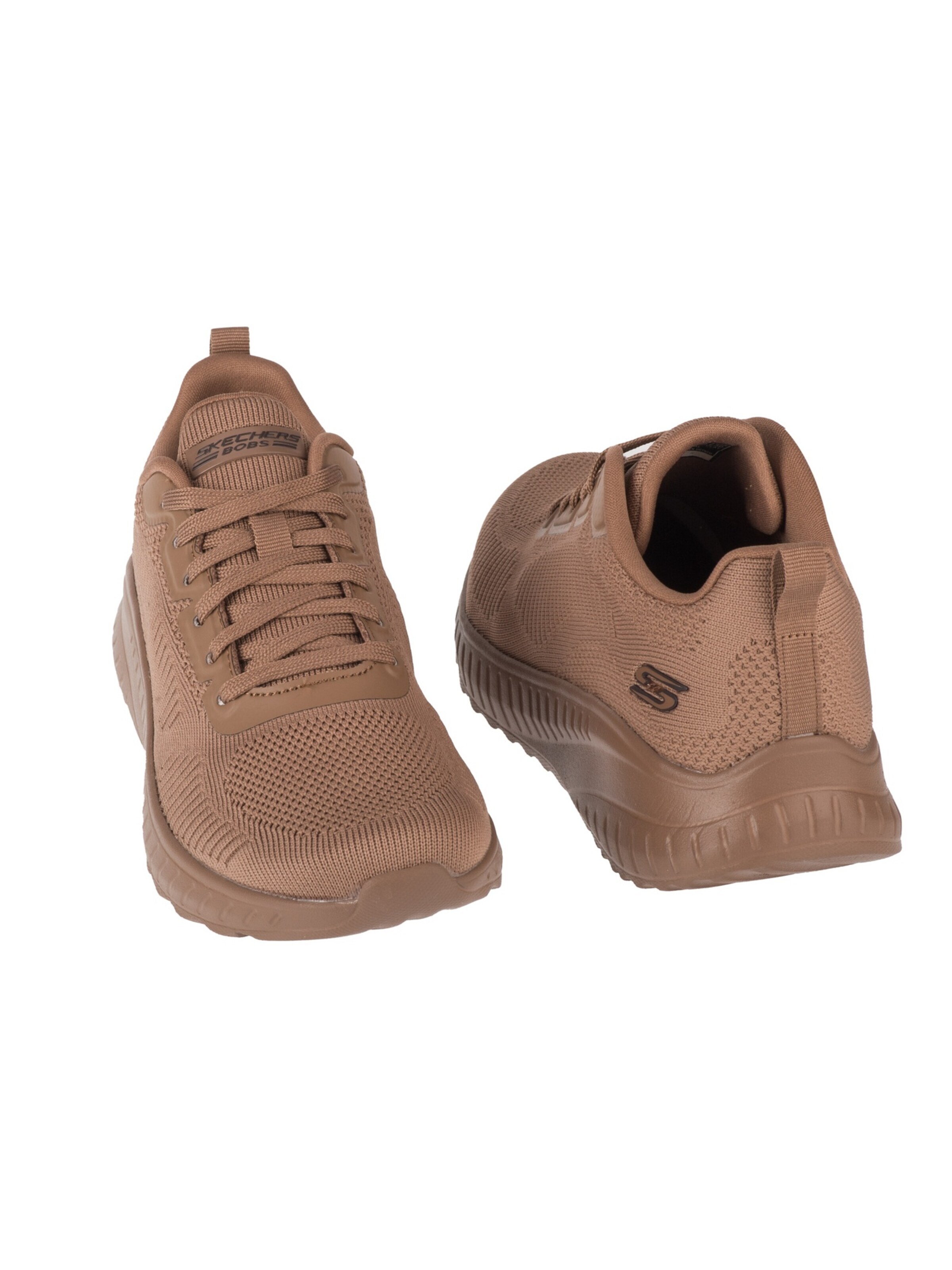 SKECHERS Sneakers laag 'Skechers Bobs Squad Chaos - Face Off' in Bruin