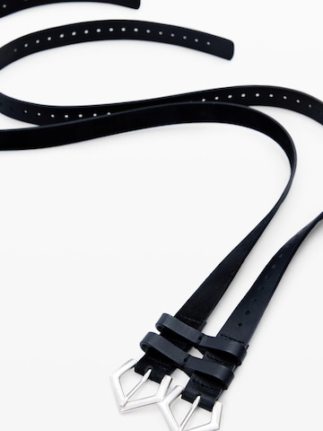 Desigual - Cinturón en negro