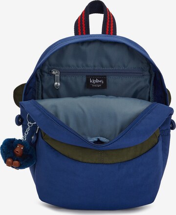 KIPLING Rucksack 'Faster' in Blau