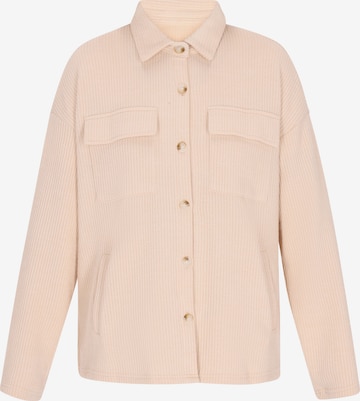 usha BLUE LABEL Kevad-sügisjope, värv beež: eest vaates