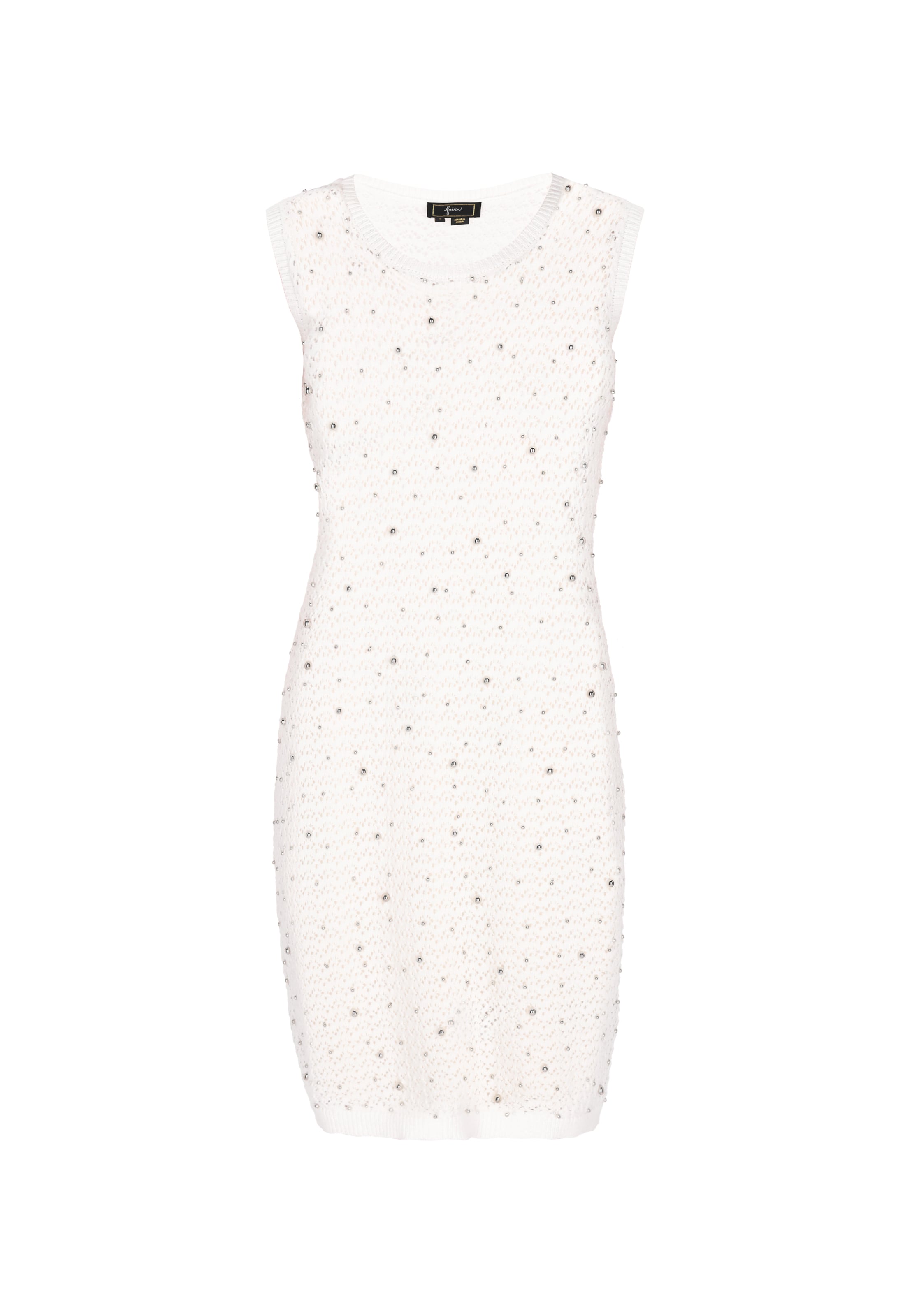 faina Dress 'Fashion Look' in White: front