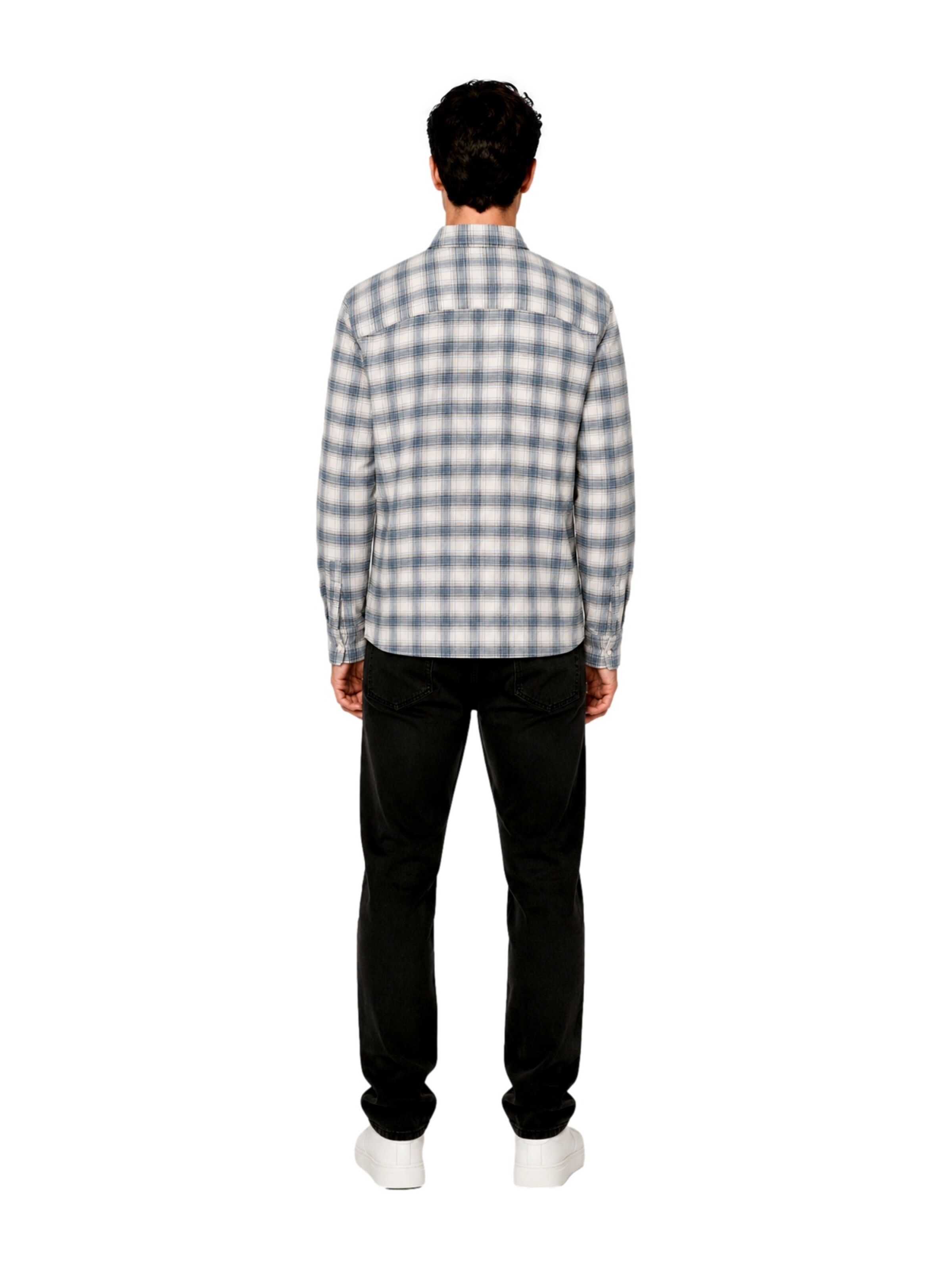 Comfort fit Camicia 'ONSHale' di Only & Sons in blu