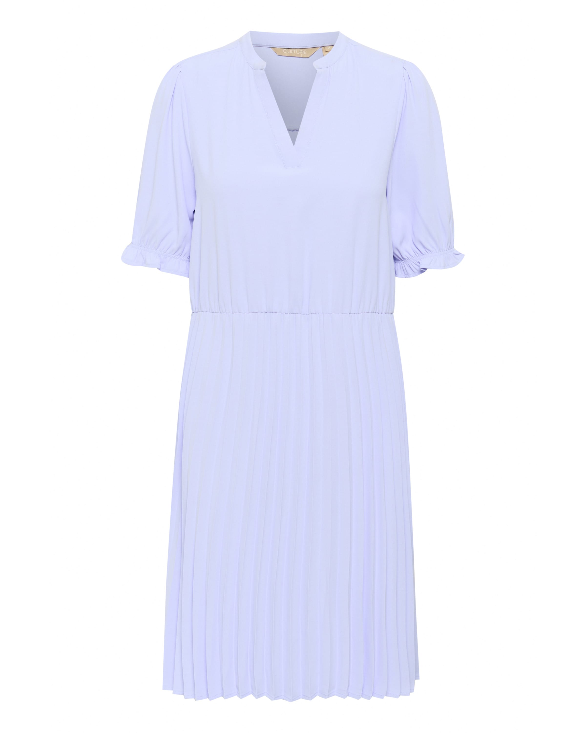 CULTURE Jurk 'Paddy Betty' in Blauw: voorkant