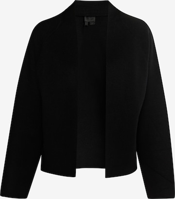 DreiMaster Klassik Knit cardigan 'Acalmar' in Black: front