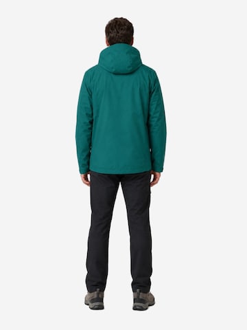 deproc Outdoorová bunda 'Outdoorjacke LAVAL Herren Regenjacke, Wanderjacke' - Zelená