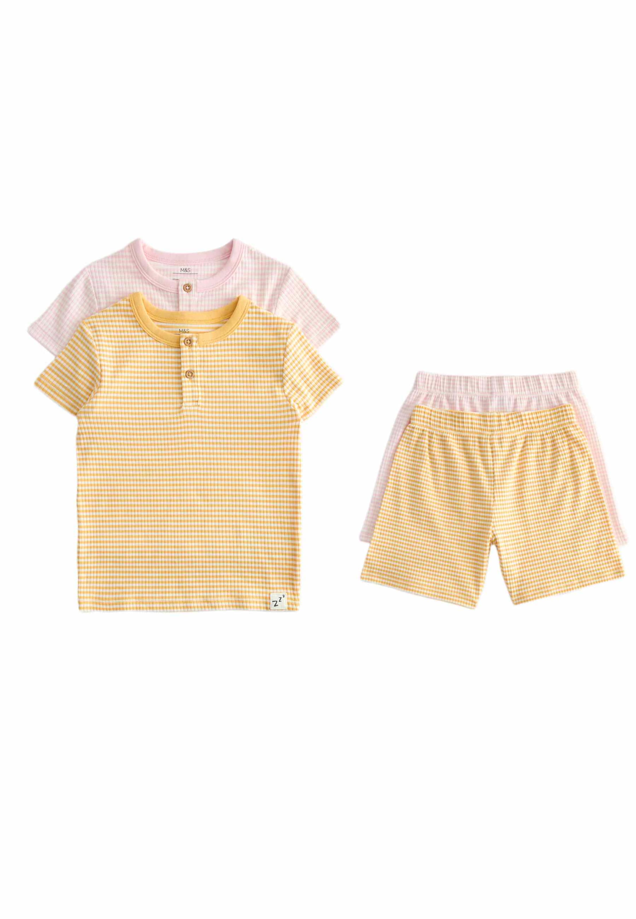 Set di Marks & Spencer in giallo: frontale