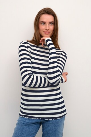 KAREN BY SIMONSEN Shirt 'Candace' in Blauw: voorkant