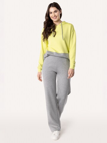 Loosefit Pantalon Quiosque en gris