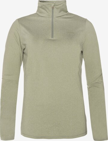 PROTEST Sportsweatshirt 'FABRIZM' in Grün: Vorderseite