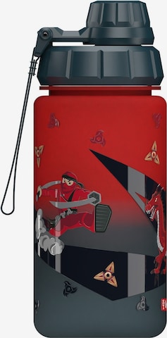 STEP BY STEP Trinkflasche in Grau: Vorderseite