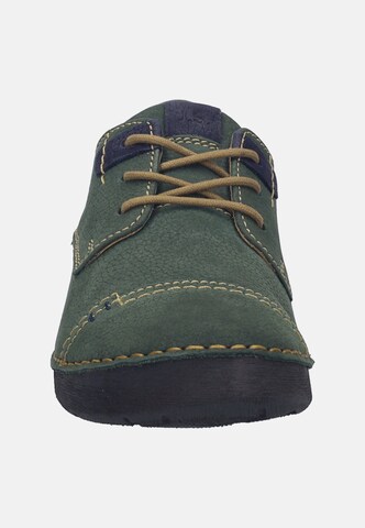 JOSEF SEIBEL Lace-up shoe 'FERGEY 41' in Green