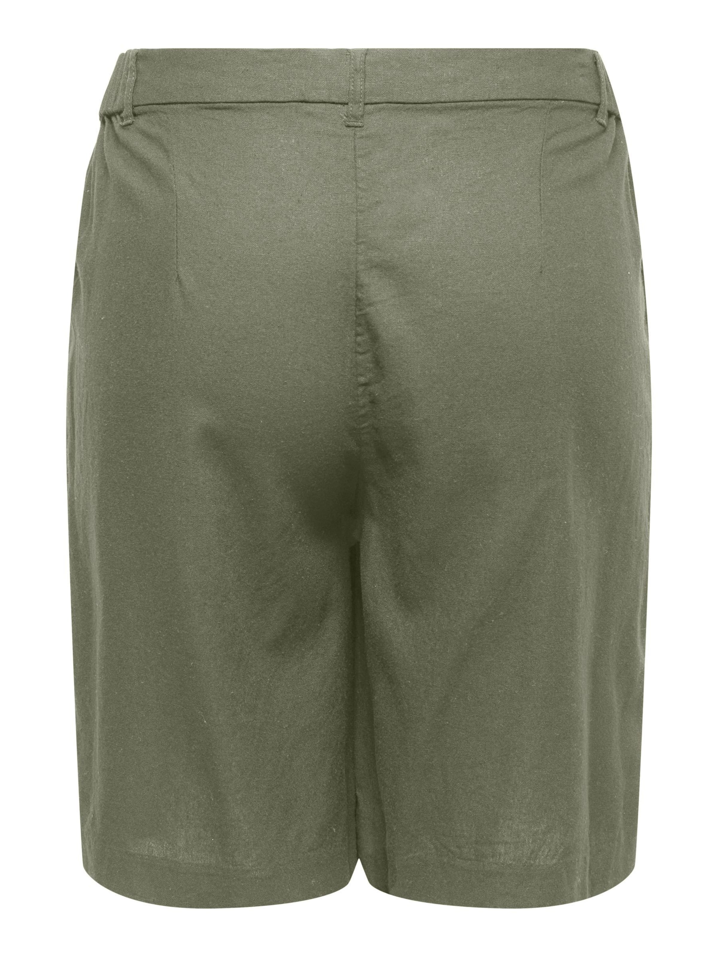 ONLY Carmakoma Regular Broek 'CARGoa' in Groen