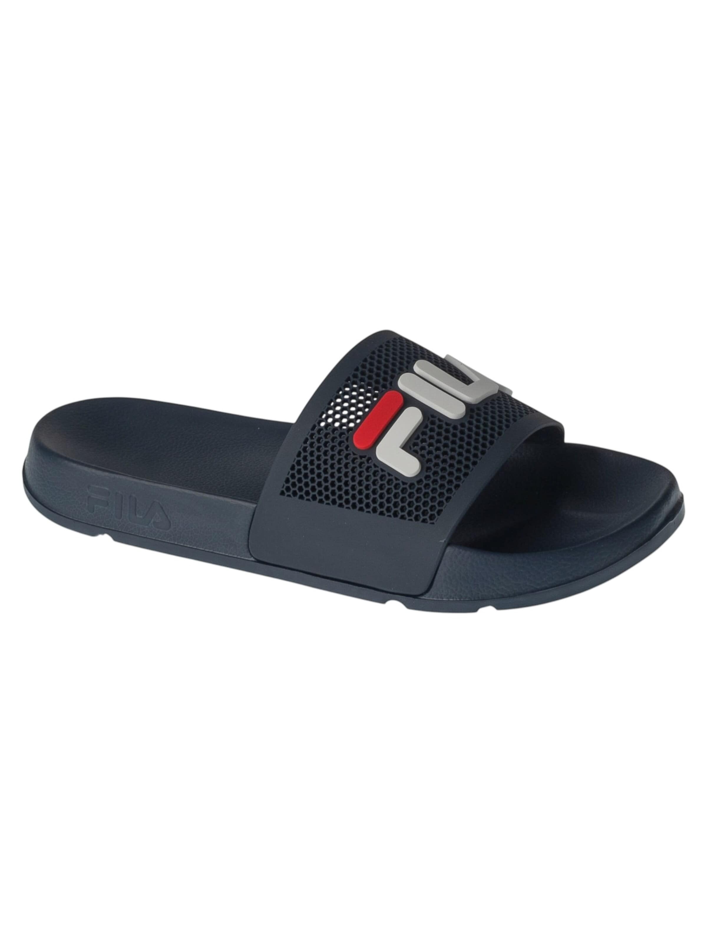 FILA Strand-/badschoen 'Fila Morro Bay Spiro' in Blauw: voorkant