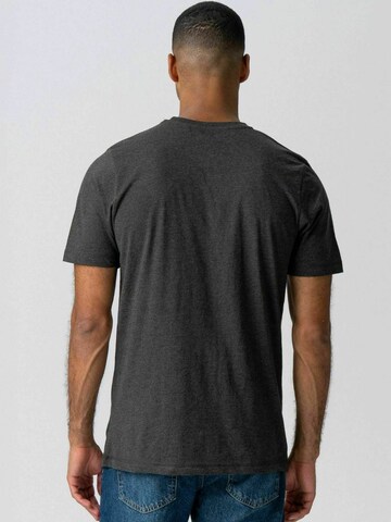 Regular fit Camicia ' Organic Basic ' di TEESHOPPEN in grigio