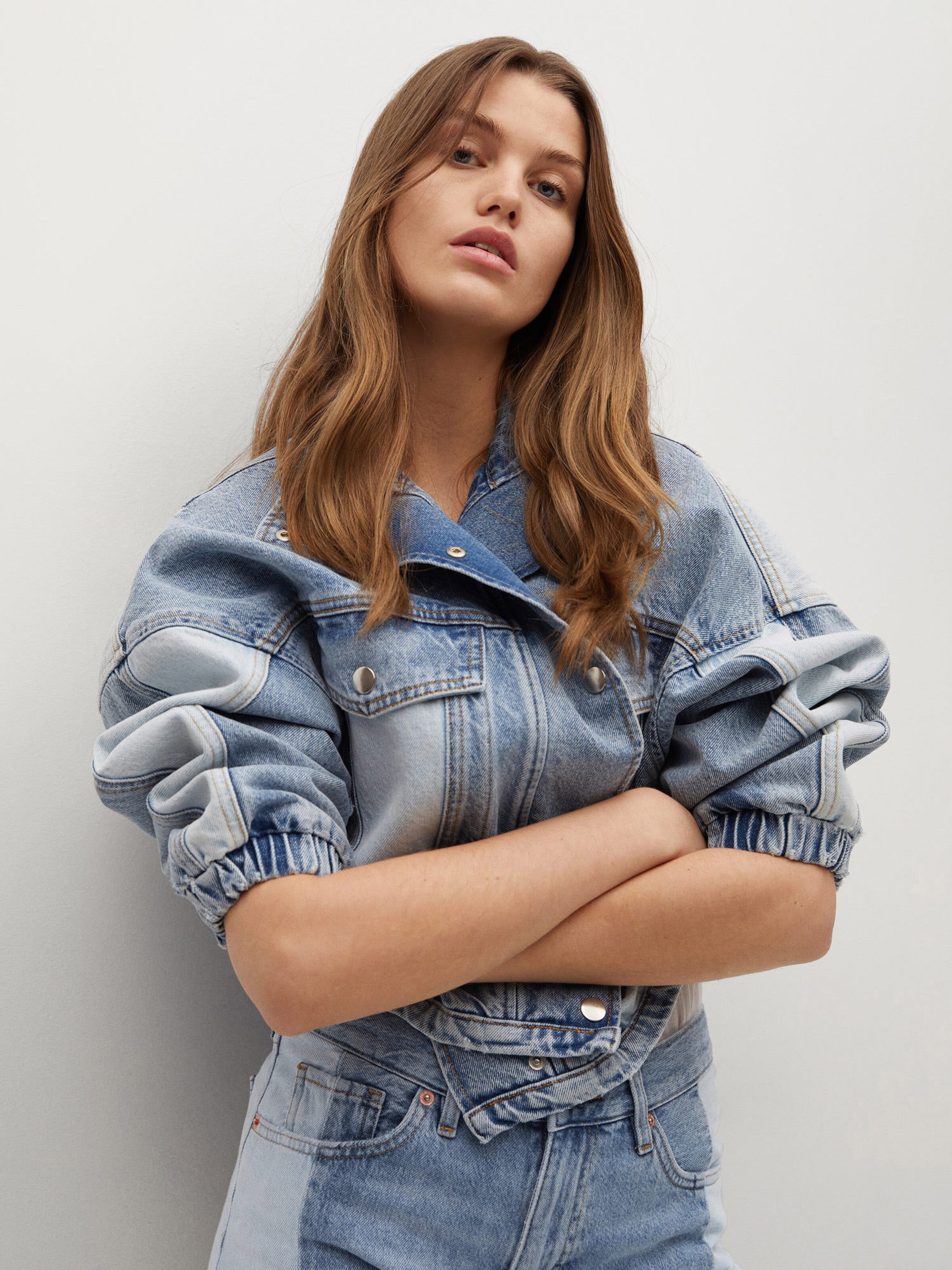 Mango top jeans sale