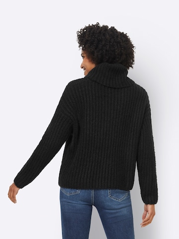 heine Sweater in Black