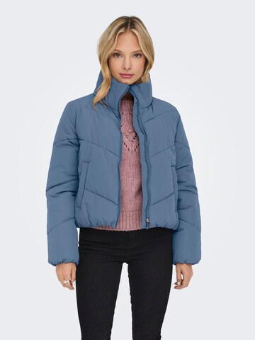 ONLY Winter jacket 'ONLMAGGI' in Blue: front