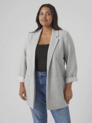 Vero Moda Curve Blazer 'CHARUKI' i grå: forside