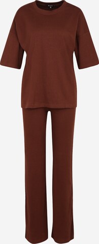Missguided Loungewear in Brown: front