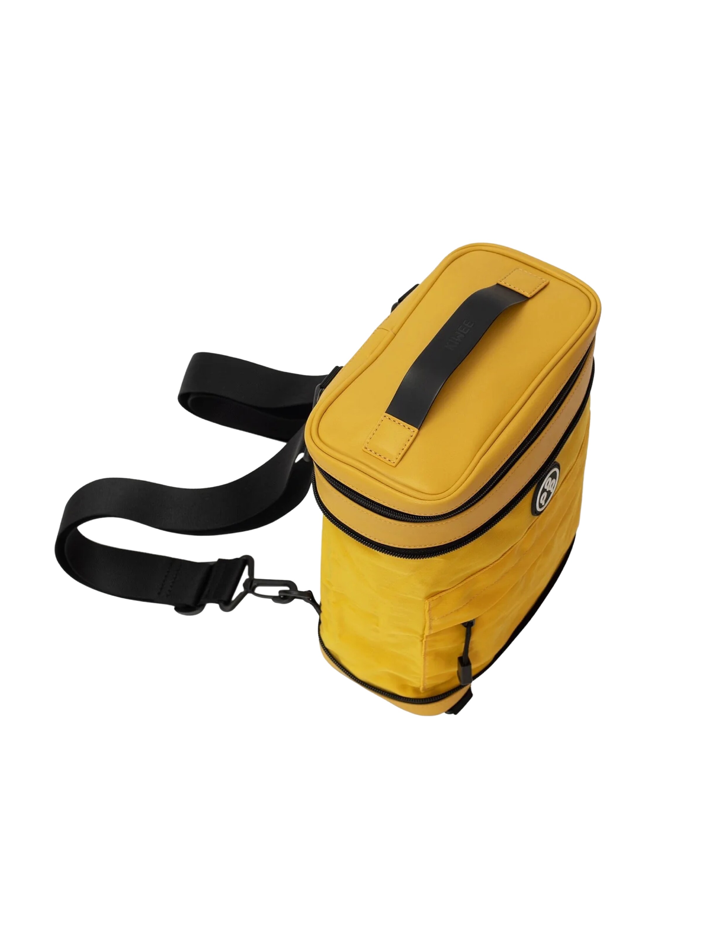 KIWEE Axelremsväska 'Sandwich Mini' i gul