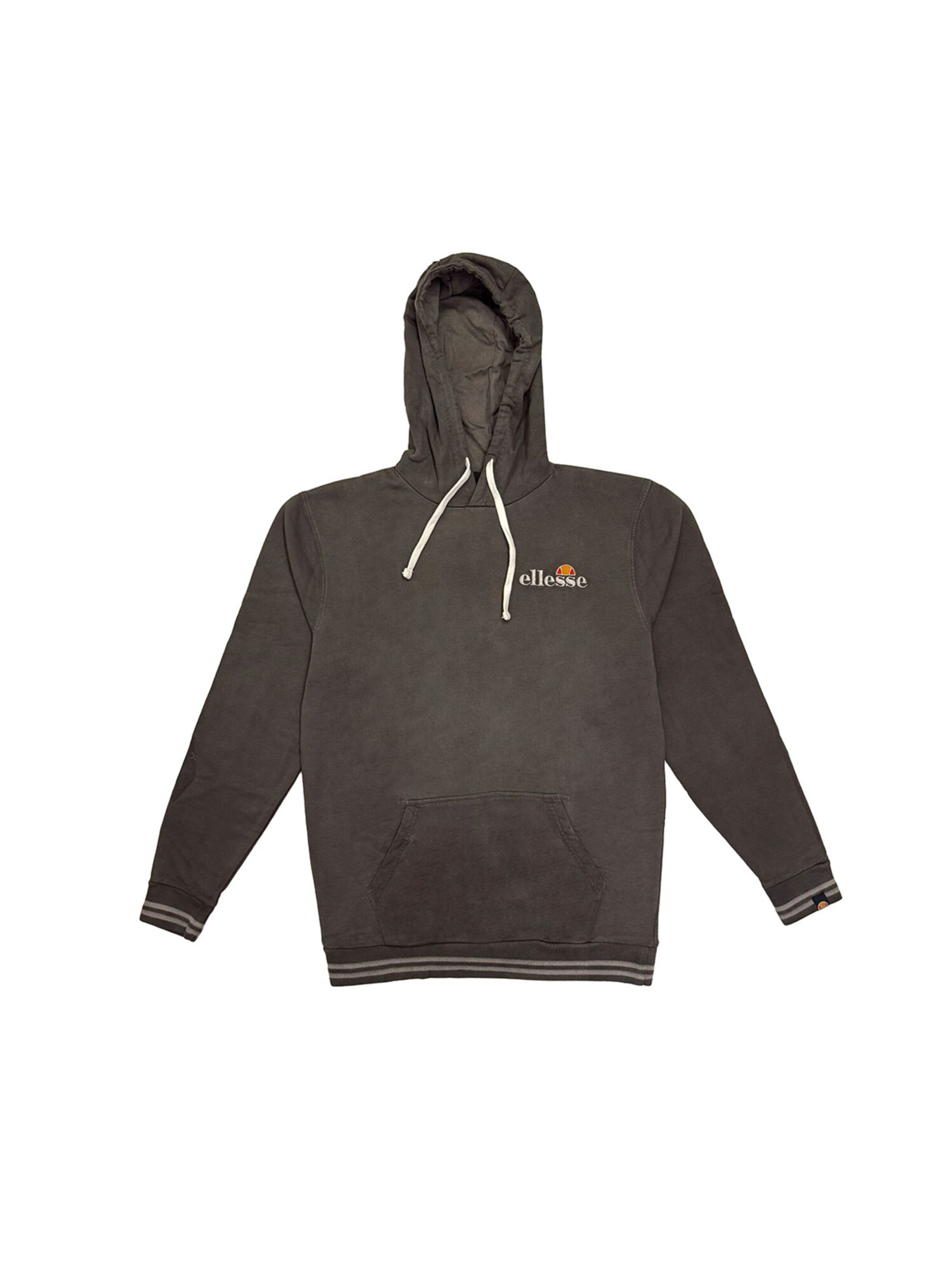 ELLESSE Sweatshirt 'Elder OH Natural' in Black