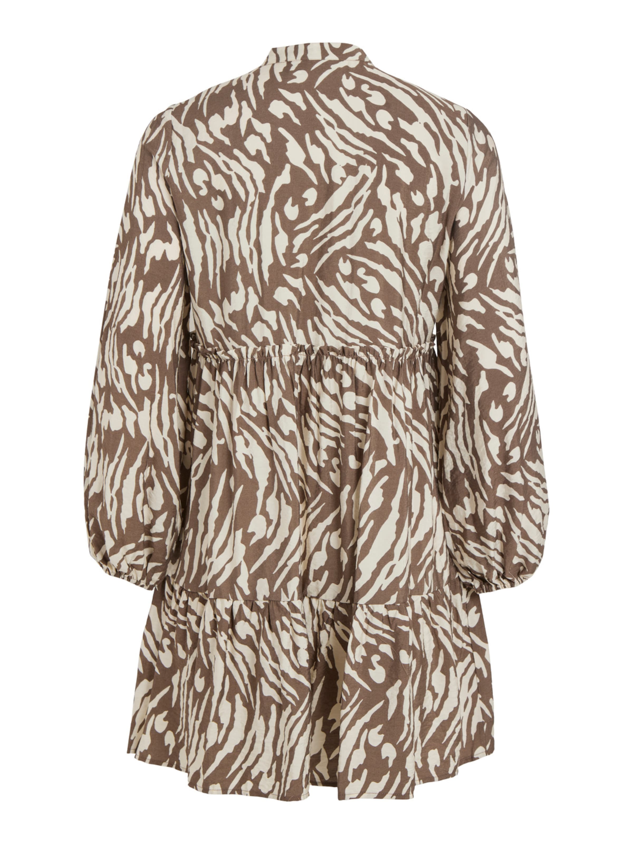 VILA Šaty 'Jade' - Hnedá