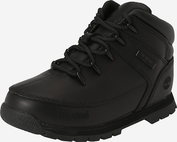 TIMBERLAND Boots 'Euro Sprint' in Black: front