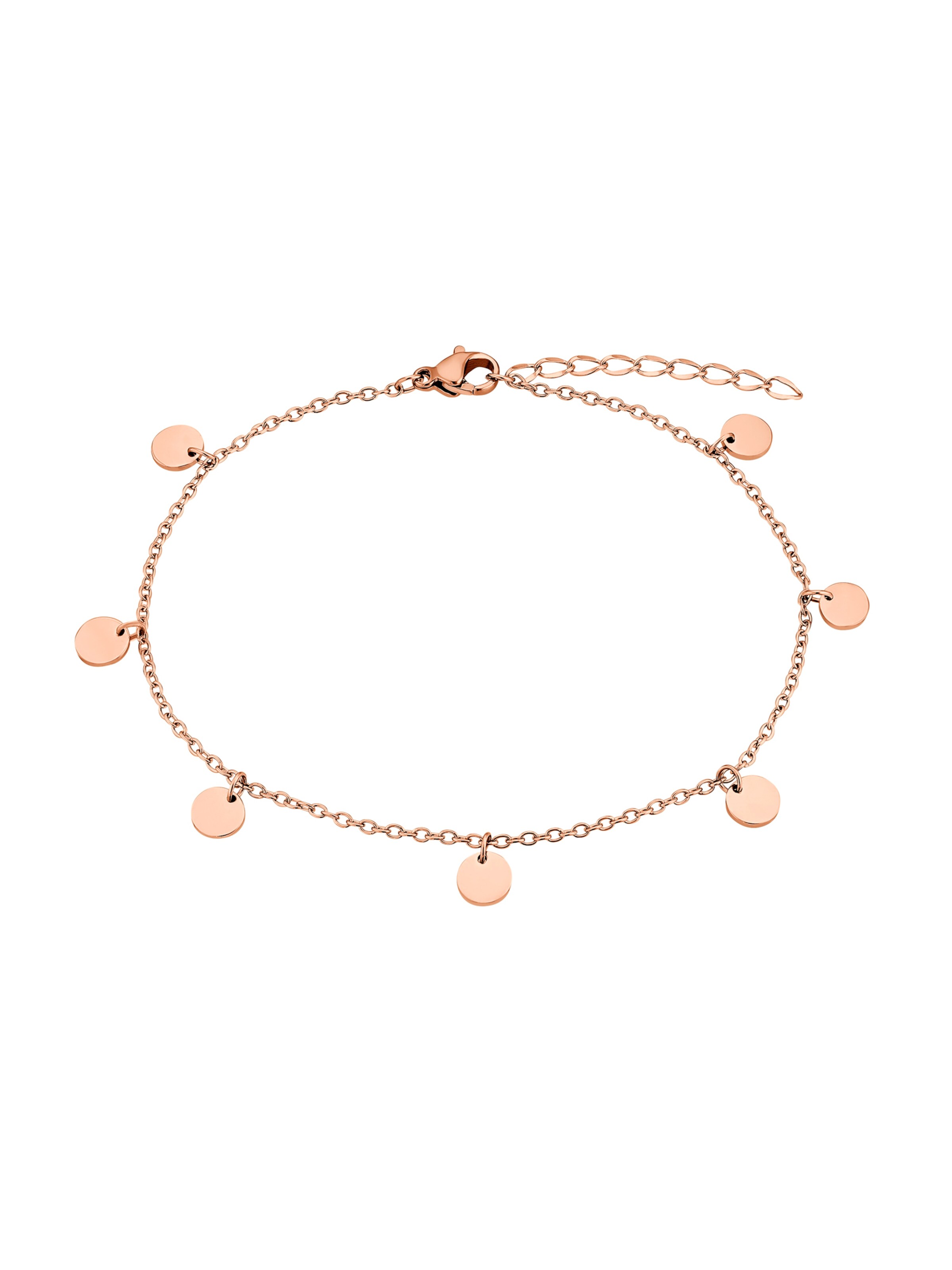 Heideman Foot jewelry 'Elva' in Gold: front