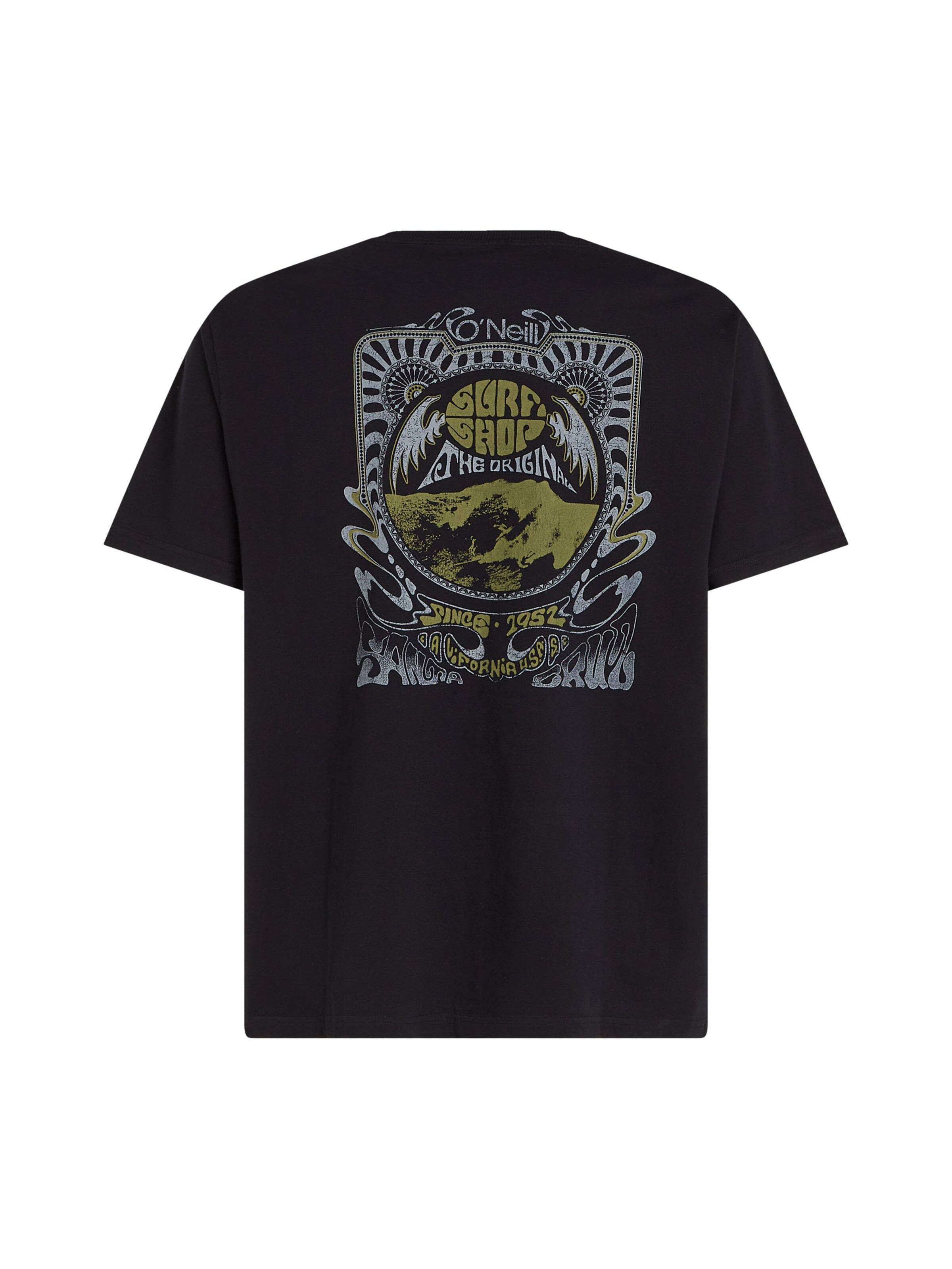 Maglietta 'O'riginals 70'S' di O'NEILL in nero