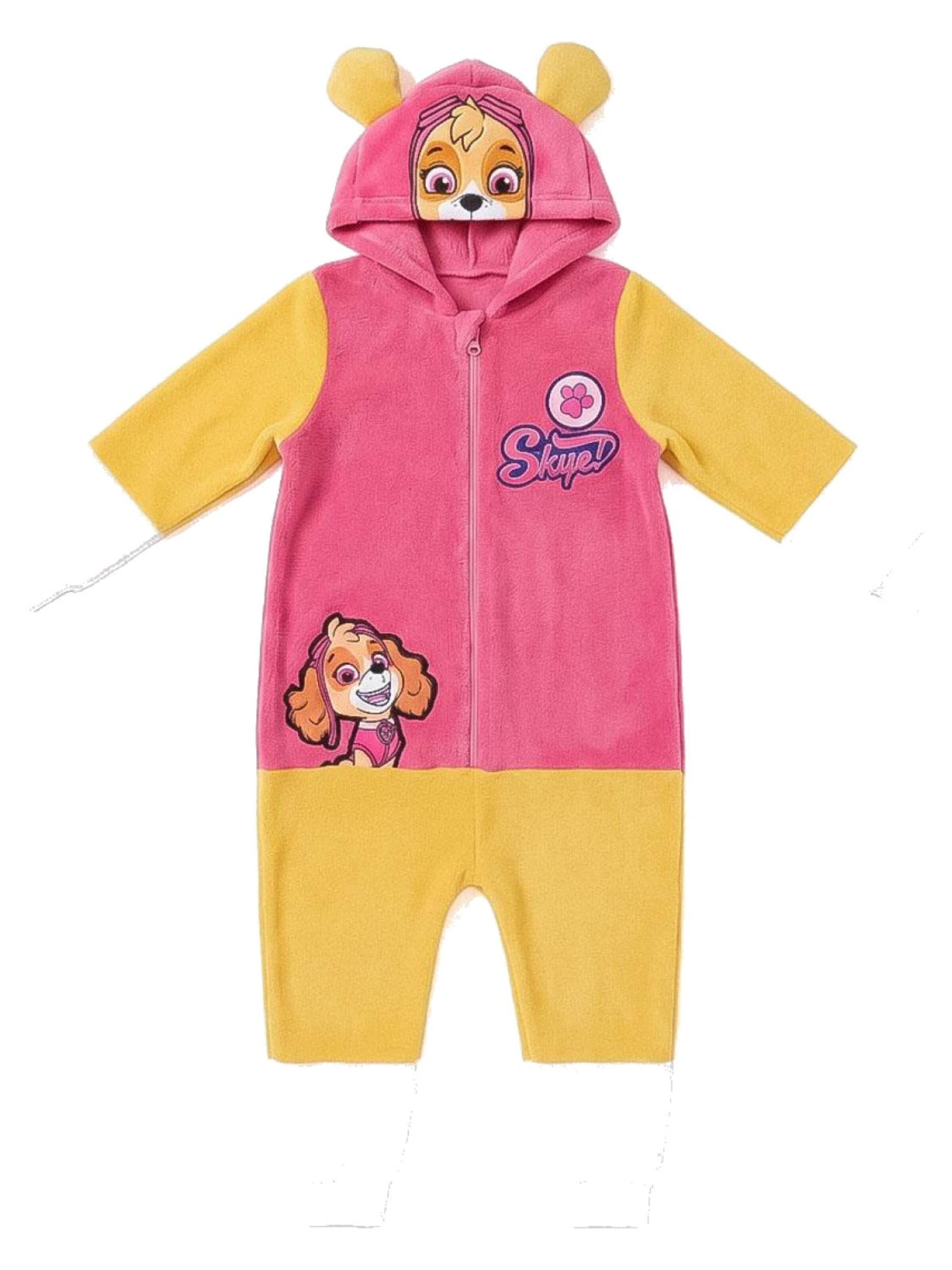 Pyjama PAW Patrol en rose : devant