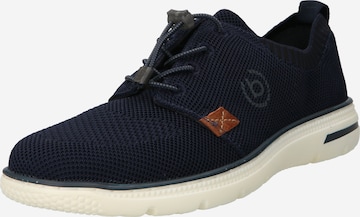 Sneaker low 'Bax Comfort' de la bugatti pe albastru: față