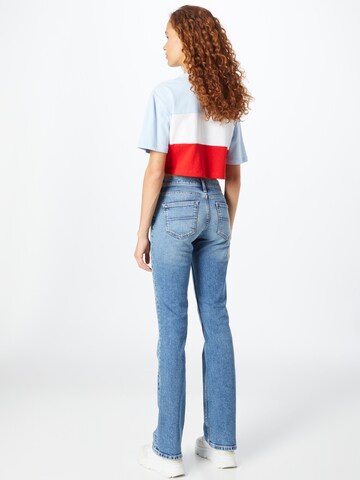 Tommy Jeans Flared Jeans 'Maddie' in Blau