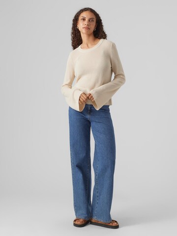 VERO MODA Pullover 'NEW LEXSUN' in Grau