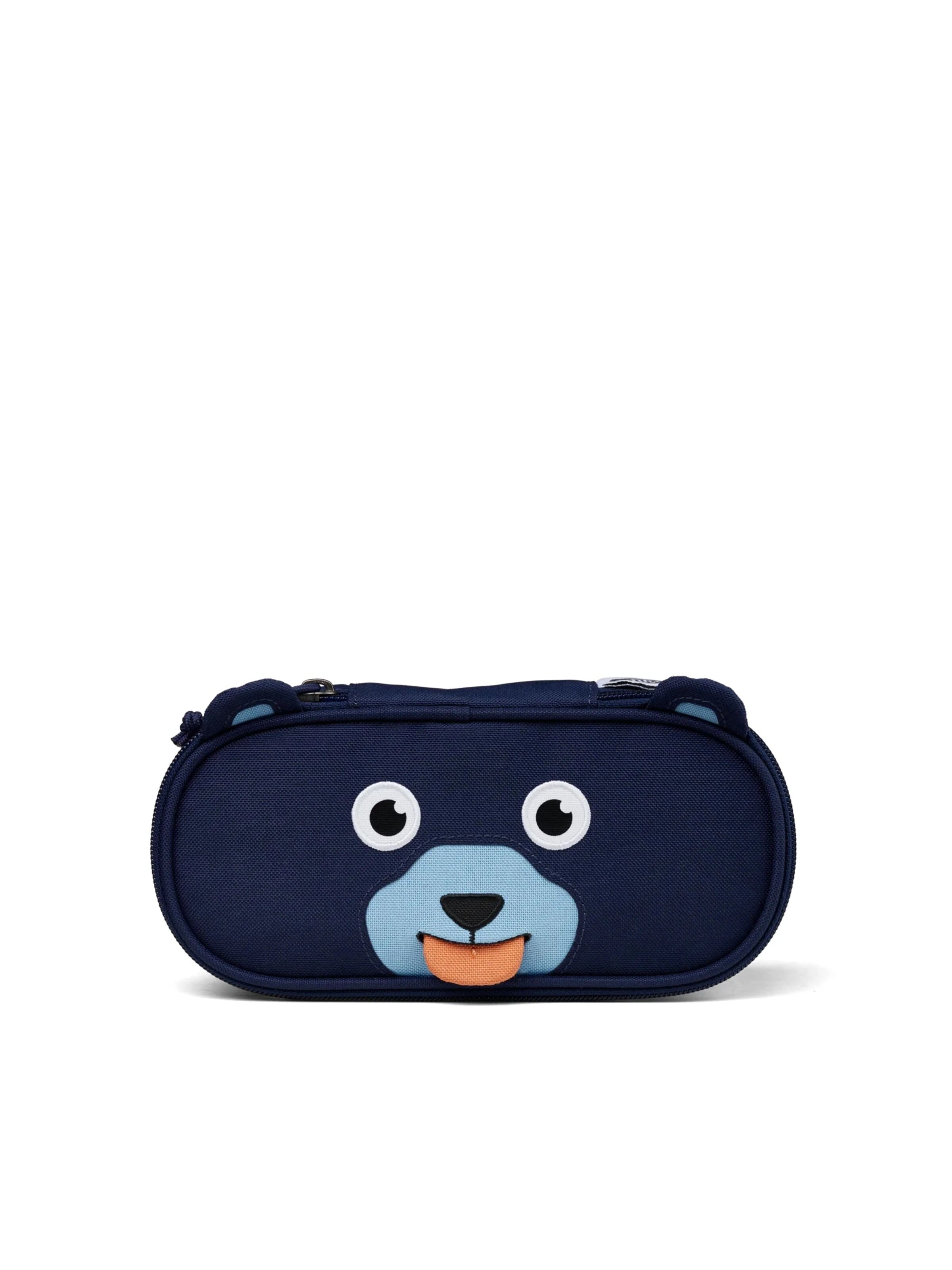Affenzahn Bag 'Stiftemäppchen Stiftemäppchen' in Blue: front