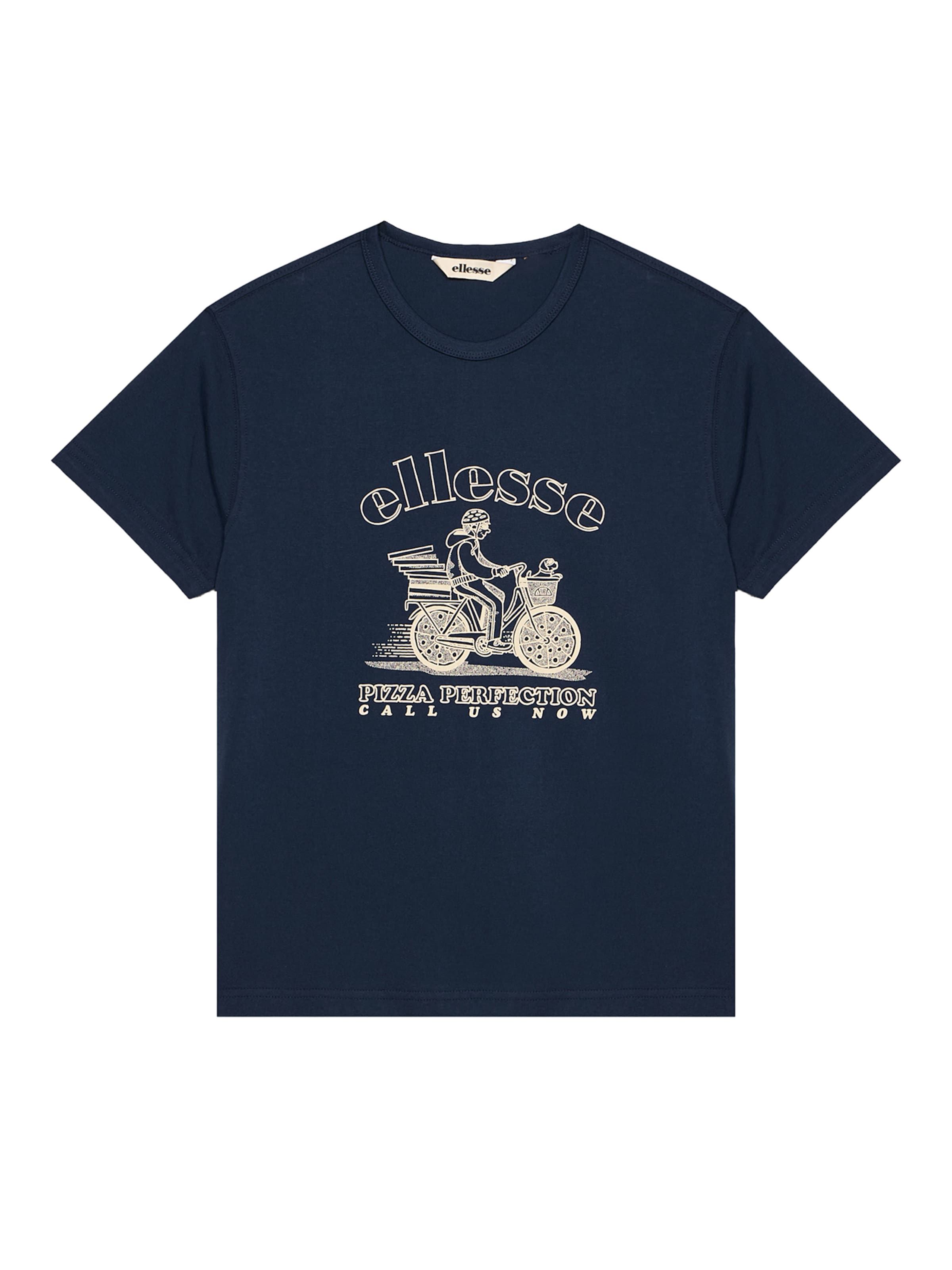 ELLESSE Särk 'Trattori', värv sinine: eest vaates