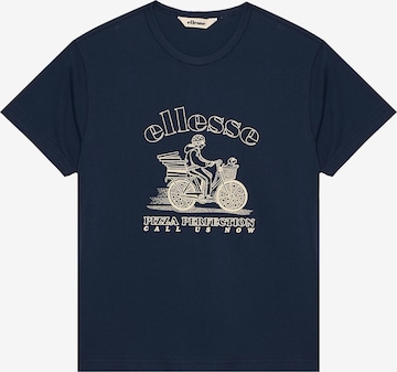 ELLESSE Särk 'Trattori', värv sinine: eest vaates