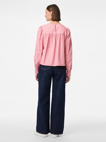 PIECES Blouse 'SARAH' in Roze