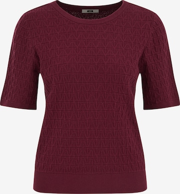 raudona WE Fashion Megztinis: priekis