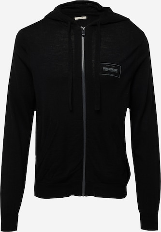 Zadig & Voltaire Strickjacke in Schwarz: predná strana