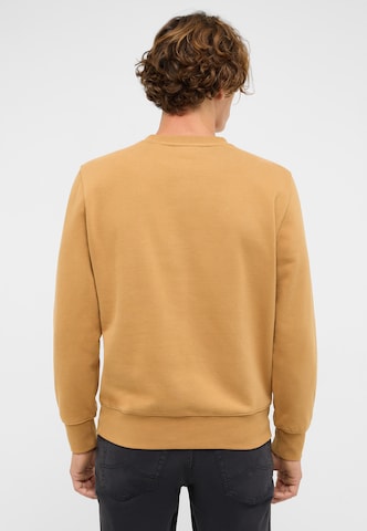 MUSTANG Sweatshirt in Brown