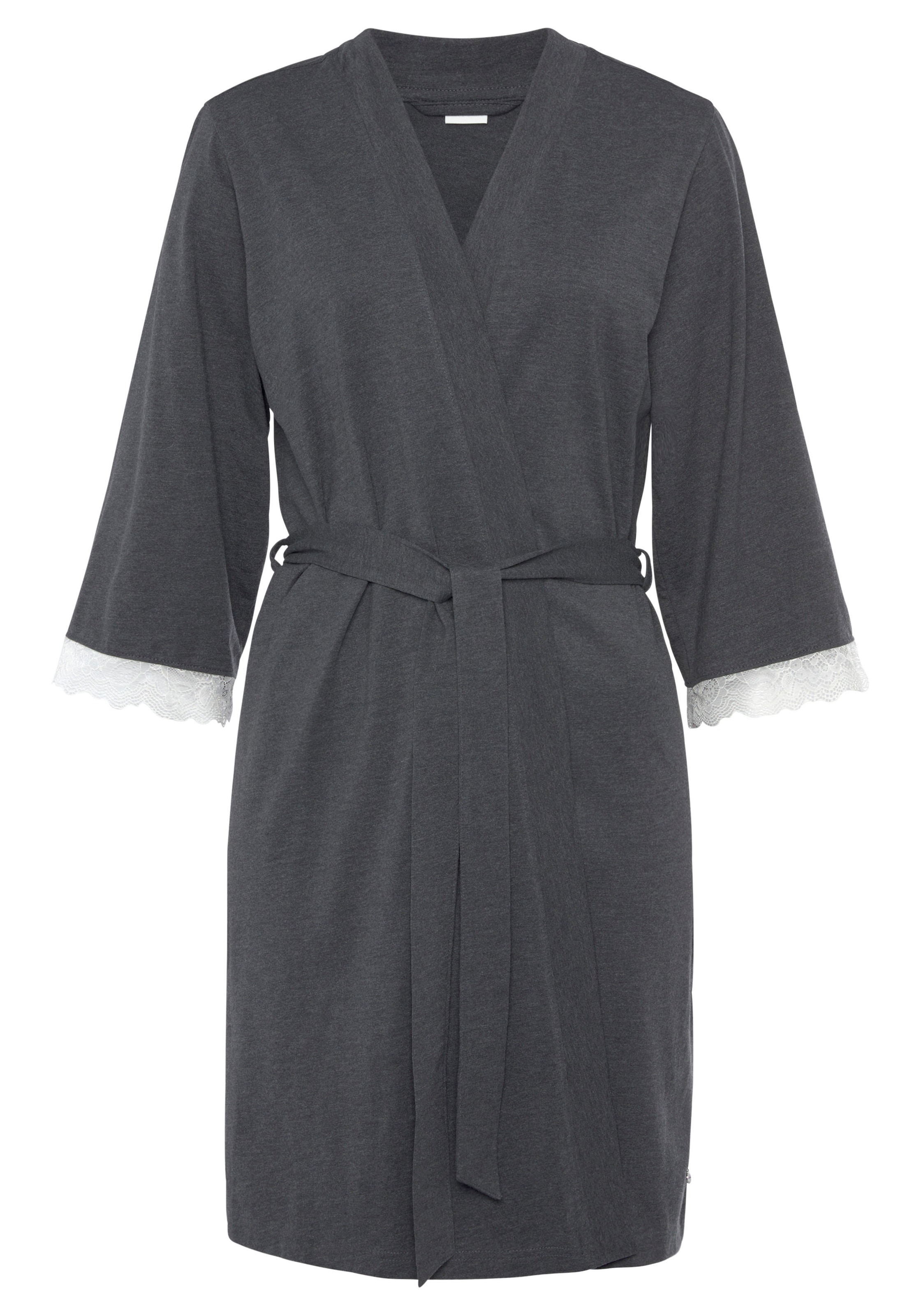 s.Oliver - Bata para casa en gris: frente