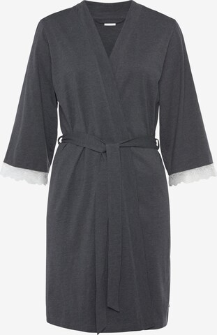 Robe de chambre s.Oliver en gris : devant